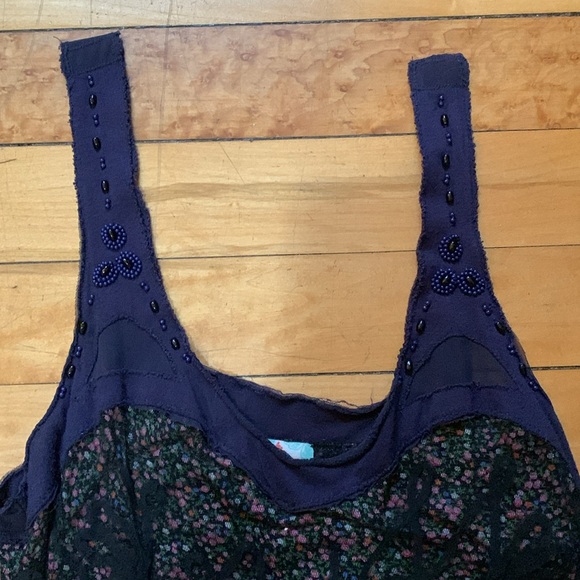 Floral mini dress by Free People - Picture 4 of 5